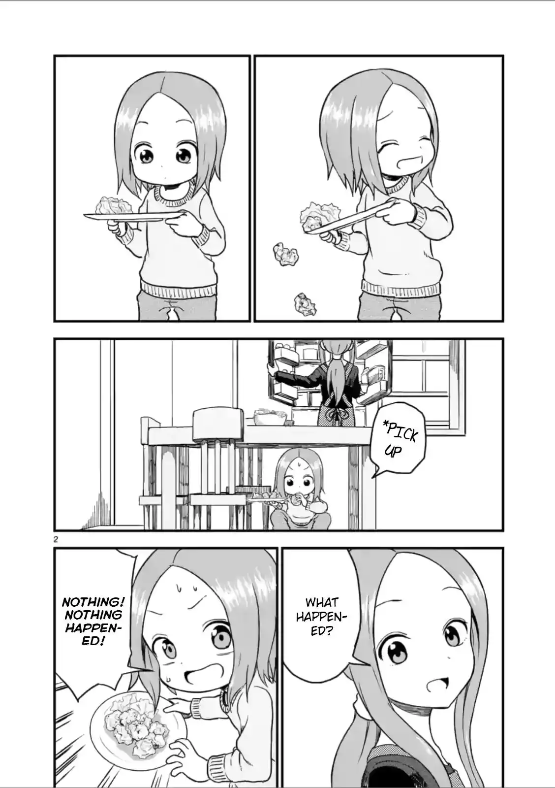 Karakai Jouzu no (Moto) Takagi-san Chapter 30 2